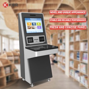 Manufacturer Oem Odm 19 Inch Lcd Screen Library Self Service Kiosk