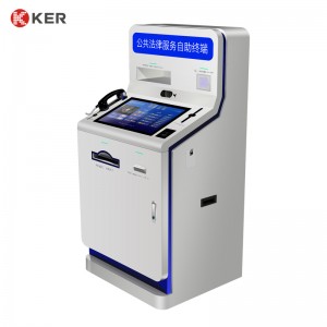 Quality Inspection for Food Ordering Self-Service Kiosks - Factory Touchscreen Government Scanning And Printing Kiosk Self Service Report Print Terminal – Chujie