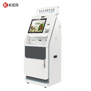 Manufacturer for Ipad Kiosk Mode - Manufacturer Oem Odm Android/Windows High Brightness Touch Screen Monitor Lcd  Self Service Report Print Terminal – Chujie