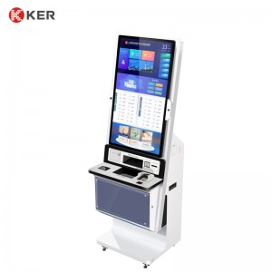 Stand Interactive Information Pc All In One Panel Self Service Print Terminal Kiosk