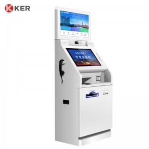 OEM Customized Smart Touch Screen Multifunction Self Service Report Collect Terminal Kiosk
