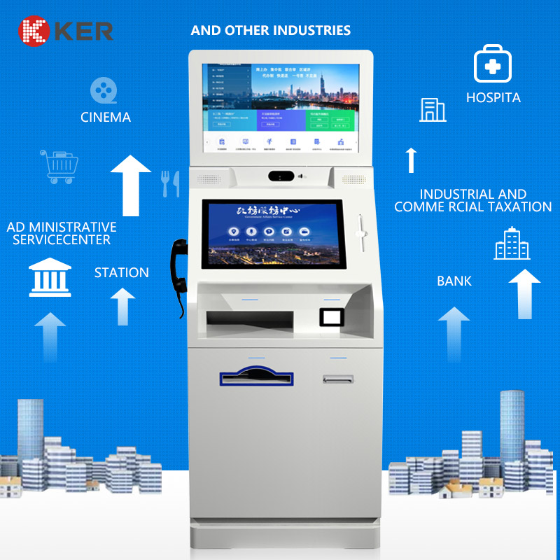 Reliable Supplier Self Service Order Kiosk - Customized Government Digital  Payment Printing Comprehensive Self Service Report Print Terminal – Chujie