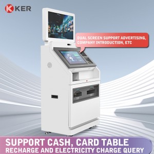 Self-Service Touch Screen Industrial Pc Multifunction Self Service Report Collect Terminal Kiosk For Printing