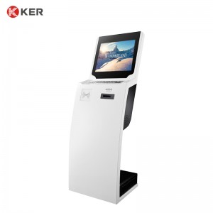 Self Service Queue And Call Terminal Hotel Directional Scan Machine Self Service Terminal