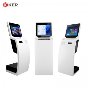 Self Service Queue And Call Terminal Touch Screen Self-Service Kiosk Self Service Terminal