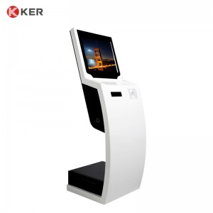 Touch Screen Kiosk Hotel Touchscreen Multifunction Self Service Terminal