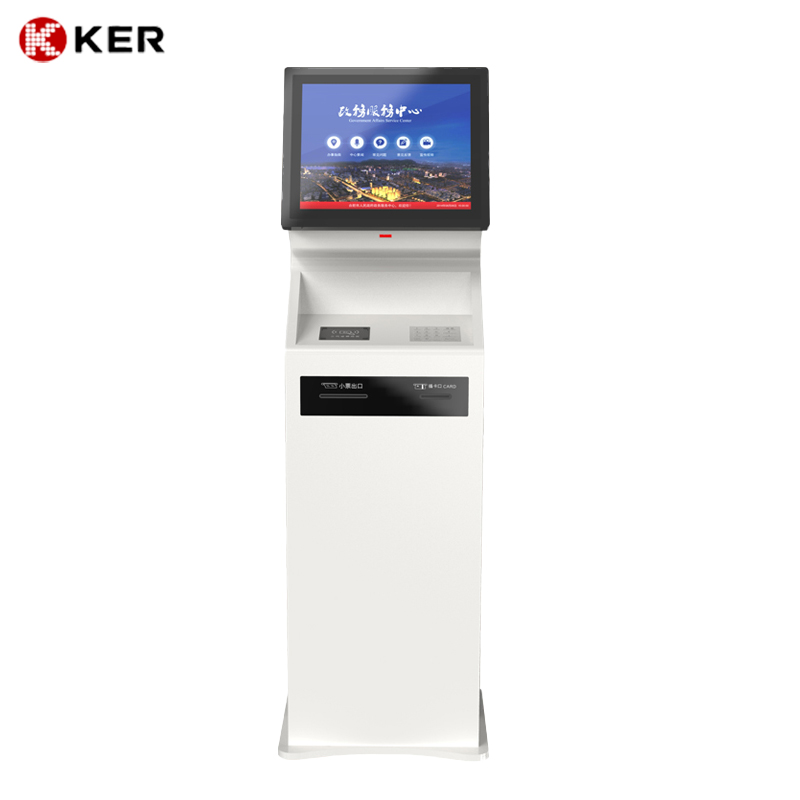 2019 High quality Self Service Kiosk - AD Touch Screen Monitor Self Service Kiosk Rfid Terminal Multifunction Self Service Kiosk – Chujie