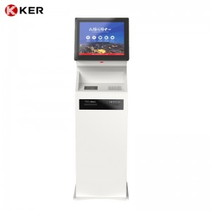 Self Service Machine Kiosk Nfc Reader Terminal Multifunction Self Service Kiosk