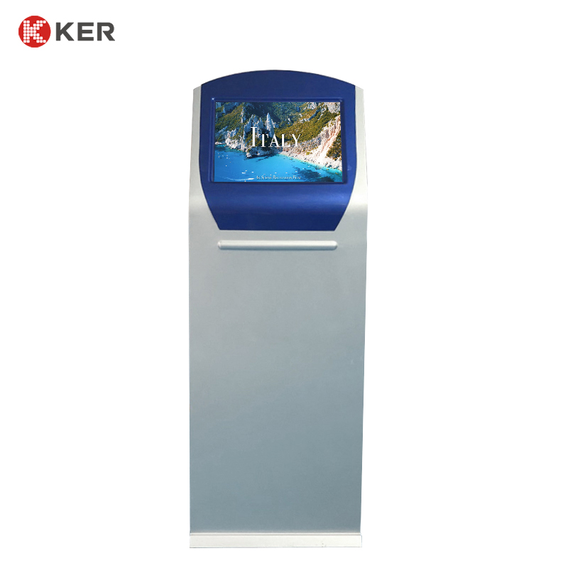 Factory source Touch Screen Self Pay Kiosk - 19 Inch Self Service Ticket Collect Terminal Touch Screen Self Service Kiosk – Chujie