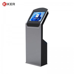 19″ 21.5″ Nfc Reader Terminal Multifunction Self Service Kiosk