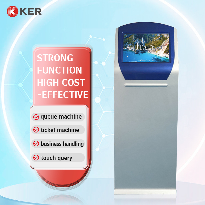 Factory selling Touch Screen Kiosk - 19″ 21.5″ Nfc Reader Terminal Multifunction Self Service Kiosk – Chujie