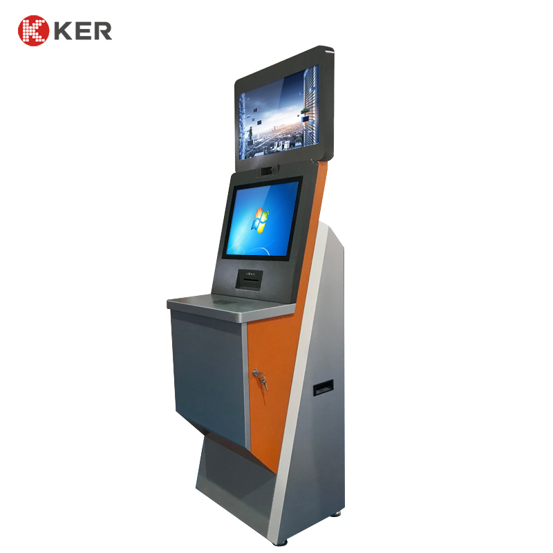 professional factory for All In One Desktop Computer - Touch Screen Cash Payment Kiosk Self Service Terminal – Chujie