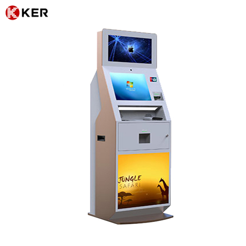 PriceList for Queuing Call System Kiosk - Manufacturer Oem Odm Airport Payment Ordering Kiosk Self Service Terminal – Chujie