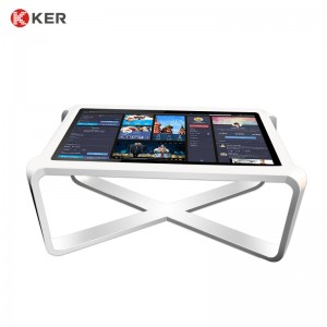 High Quality 49″ Board Game Touch Table Self Service Kiosk With Good Price