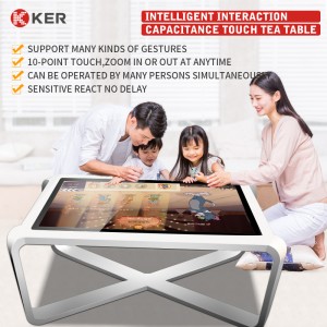 High Quality 49″ Board Game Touch Table Self Service Kiosk With Good Price