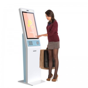 Interactive Rfid Self Service Kiosk Machine Multifunction Self Service Terminal