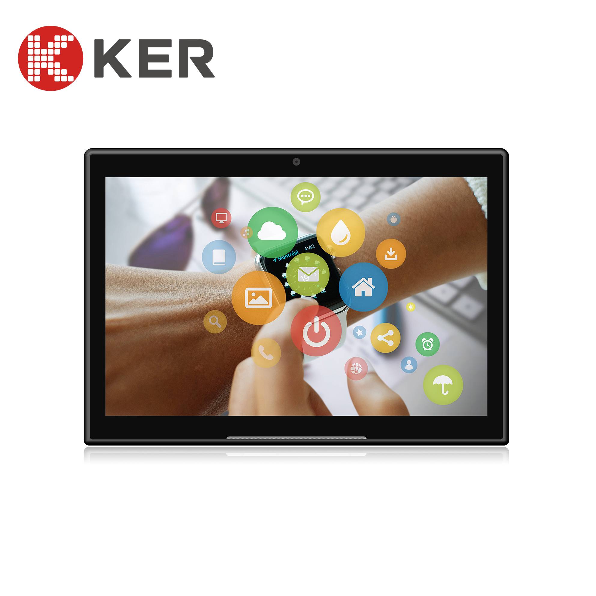 WF7008 7” Black L-Type Mini Tablet 7 Inch All In One PC Touch Screen Satisfaction Evaluator Featured Image
