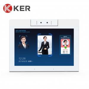 WL1022T White 10.1 Inch Menu L အမျိုးအစား Android All In One PC Touch Screen
