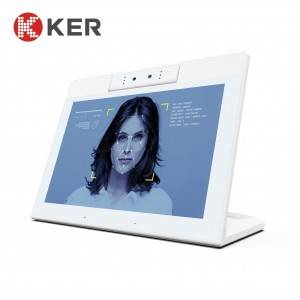WL1022T White 10.1 Inch Menu L Type Android All In One PC Touch Screen