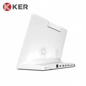 WL1022T White 10.1 Inch Menu L Type Android Alles yn ien PC Touch Screen