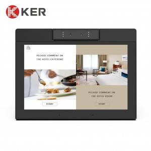 WL1017T Black 10.1" L Type Mini Tablet Rehetra amin'ny PC iray Touch Screen Android 6.0