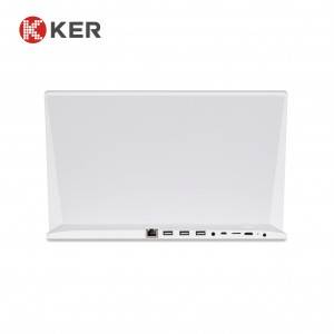 WL1312T 13.3” White L-Type Digital Signage Advertising Player Touch Screen All-in-one Tablet PC