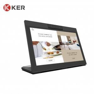 WL1412T 14,1″ Schwarzer L-Typ 10-Punkt-kapazitiver Touchscreen-Android-Tablet