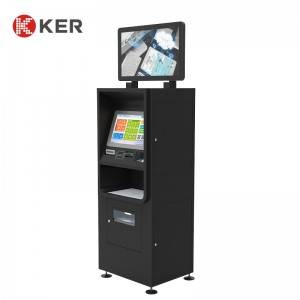 ODM Supplier China Self Service Payment Ordering Kiosk in Restaurant with Ticket Printer