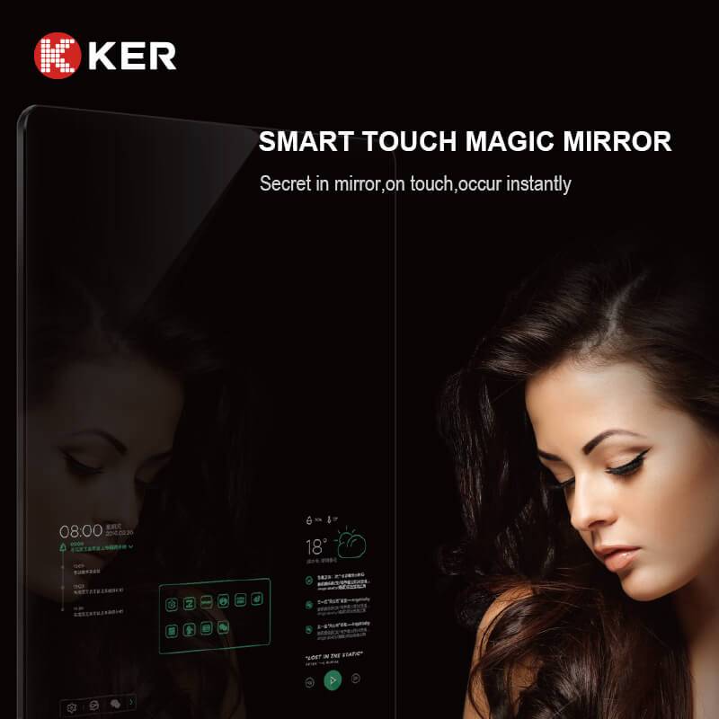 Manufacturer for Smart Touch Screen Mirror - Smart Touch Magic Mirror – Chujie