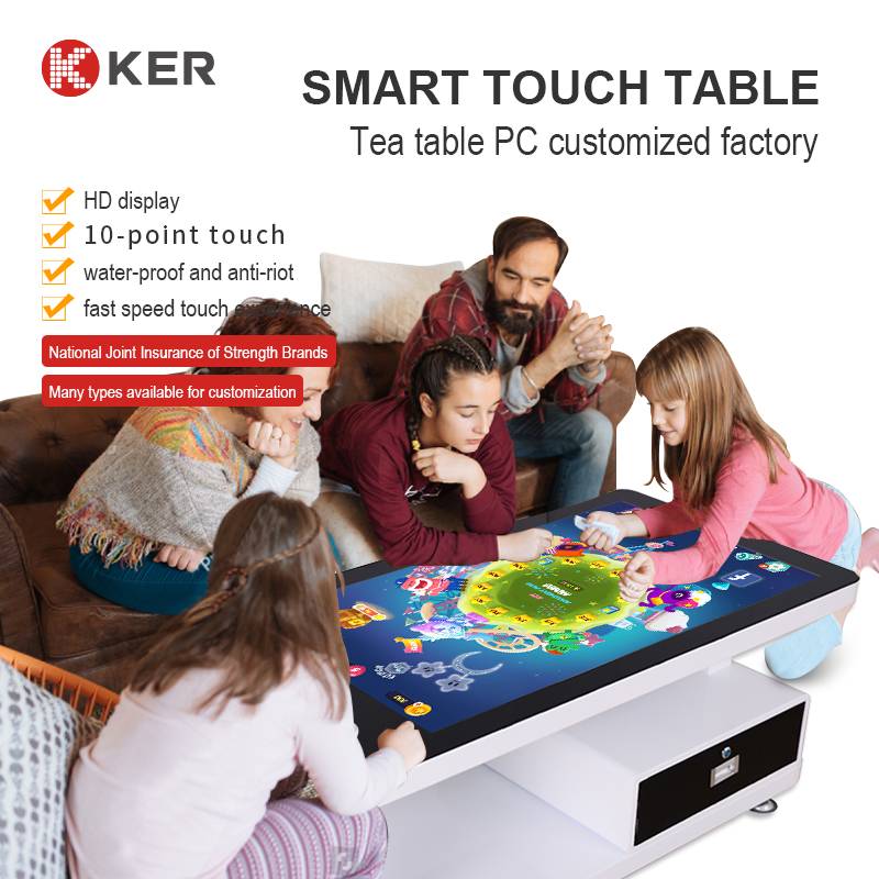High Quality for Coffee Table – Smart touch table – Chujie