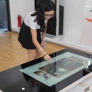 Smart table touch