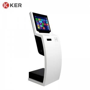 TOUCH SCREEN SELF-SERVICE TERMINAL