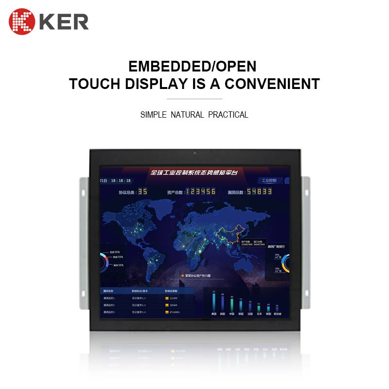 Chinese wholesale Industrial Touch Panel Pc – Embedded Touch Display – Chujie