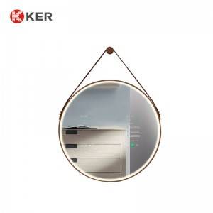 Europe style for China Rectangular Bathroom Smart Side Vanity Touch Switch LED Mirror for Hotel