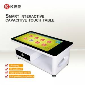 Professional China 32 Inch Interactive Touch Screen Table - Smart touch table  – Chujie