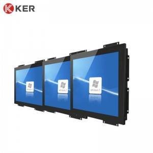 China Cheap price China All in One 49 Inch Touch Screen Monitor Kiosk Self-Service Terminal