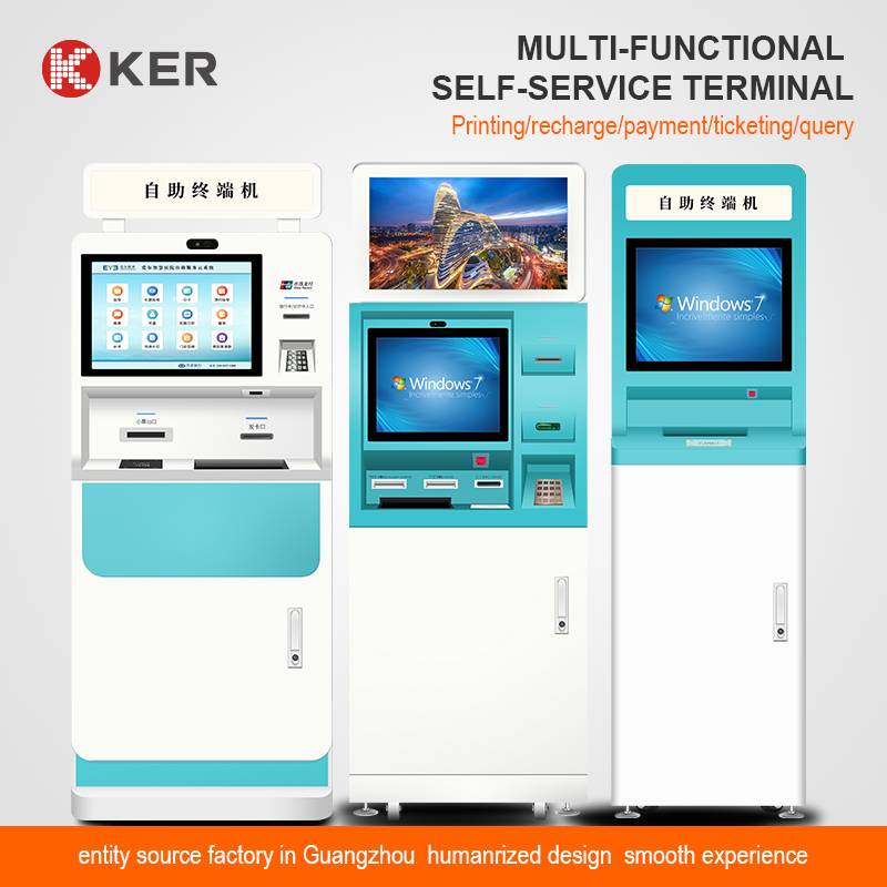 Good Quality Interactive Touch Self Service Kiosk - Touch Screen Self-Service Terminal – Chujie