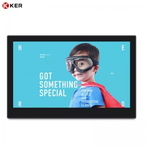 wall mount ultra thin advertising players interactive digital signage