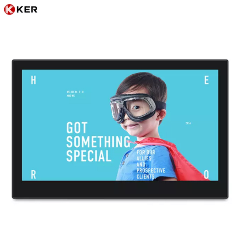 China Supplier Wall Mount Advertiaing Player - wall mount ultra thin advertising players interactive digital signage – Chujie