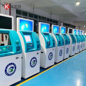 Hospital self-service registration machine self-register service payment hospitals kiosk