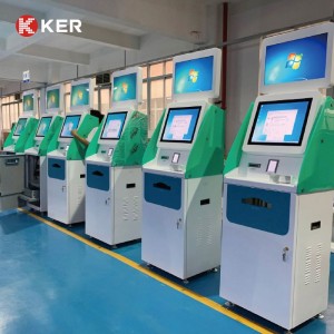 Hospital self-service registration machine self-register service payment hospitals kiosk