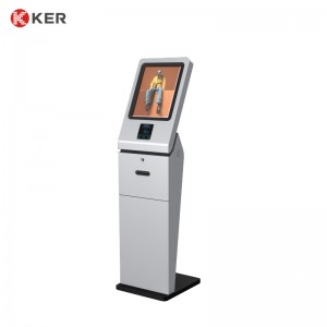 Standing Touch Screen Monitor Self-Service Kiosk Multifunction Self Service Terminal
