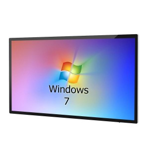 High Quality 32 43 49 55 65 86 inch Wall Mount LCD Digital Signage with IR-touch Capa-touch