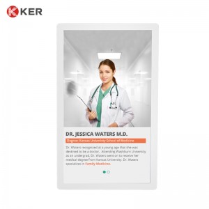16” Hospital Digital Signage Triage Queuing System Doctors’ Information Display