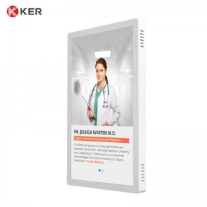 16” Hospital Digital Signage Triage Queuing System Doctors’ Information Display