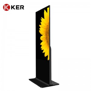 Factory Price 43″ 49″ 55″ 65″ Digital Signage Interactive Kiosk Commercial LCD Screen Stand Advertising Touch Didigital signage