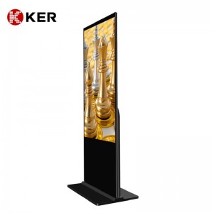 Digital Signage Interactive Kiosk Commercial LCD Screen Stand Advertising Touch Display