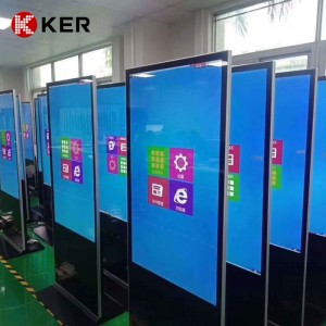 Digital Signage Interactive Kiosk Commercial LCD Screen Stand Advertising Touch Display