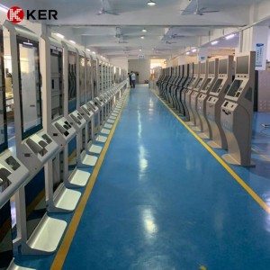 Factory Price Automatic Smart Self Service Check In Hotel Payment Kiosk With Card Dispenser Passport Scanner