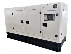 100 KVA Power Genset Watergekoelde Diesel Generator Set
